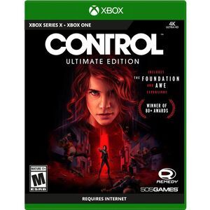 Control Ultimate Edition for Xbox Series X  VIDEOGAMES